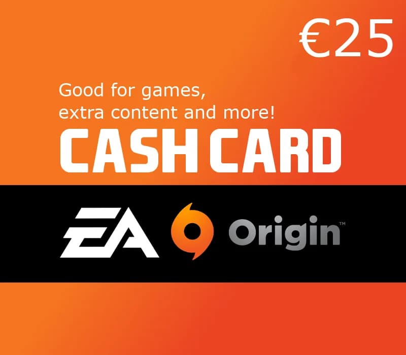 EA Origin €25 Cash Card