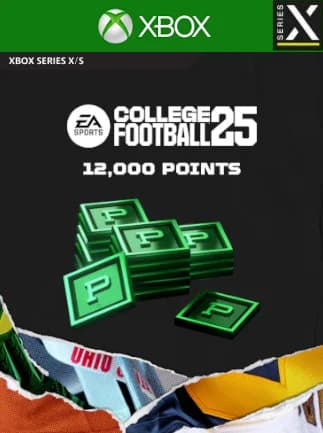 EA SPORTS College Football - 12000 Points - Xbox Series X/S - Xbox Live Key -
