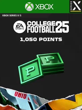 EA SPORTS College Football - 5850 Points - Xbox Series X/S - Xbox Live Key -