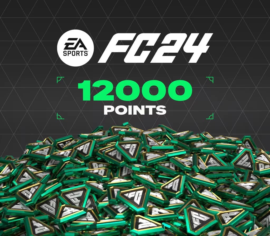 EA SPORTS FC 24 - 12000 FC Points US EA App