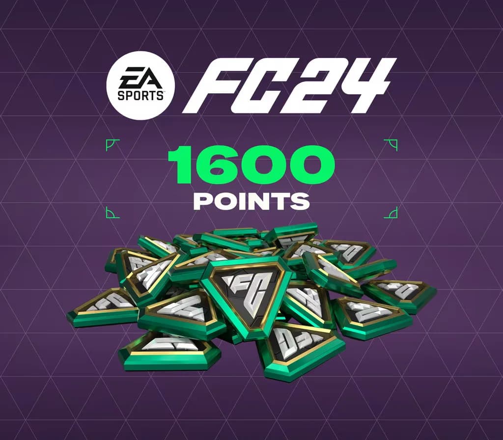 EA SPORTS FC 24 - 1600 FC Points EU EA App