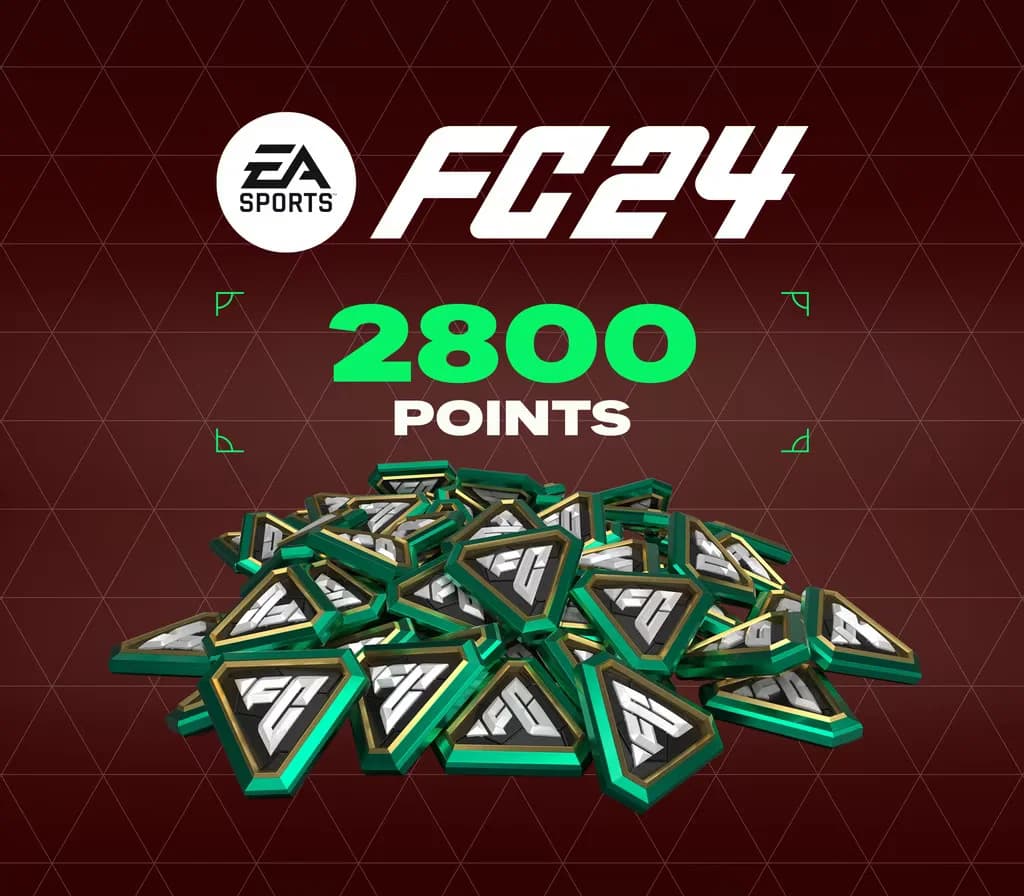 EA SPORTS FC 24 - 2800 FC Points EA App
