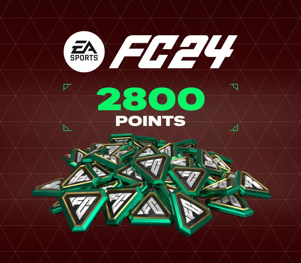 EA SPORTS FC 24 - 2800 FC Points US EA App