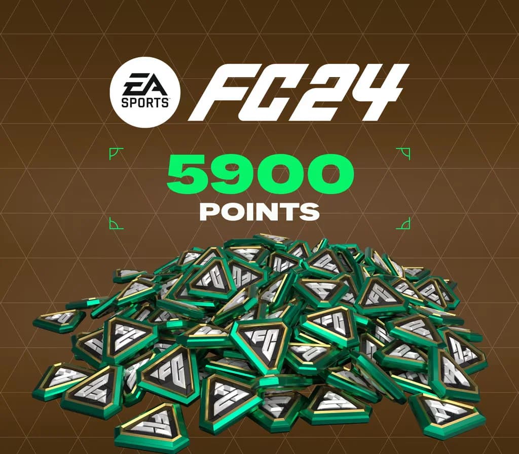 EA SPORTS FC 24 - 5900 FC Points EA App