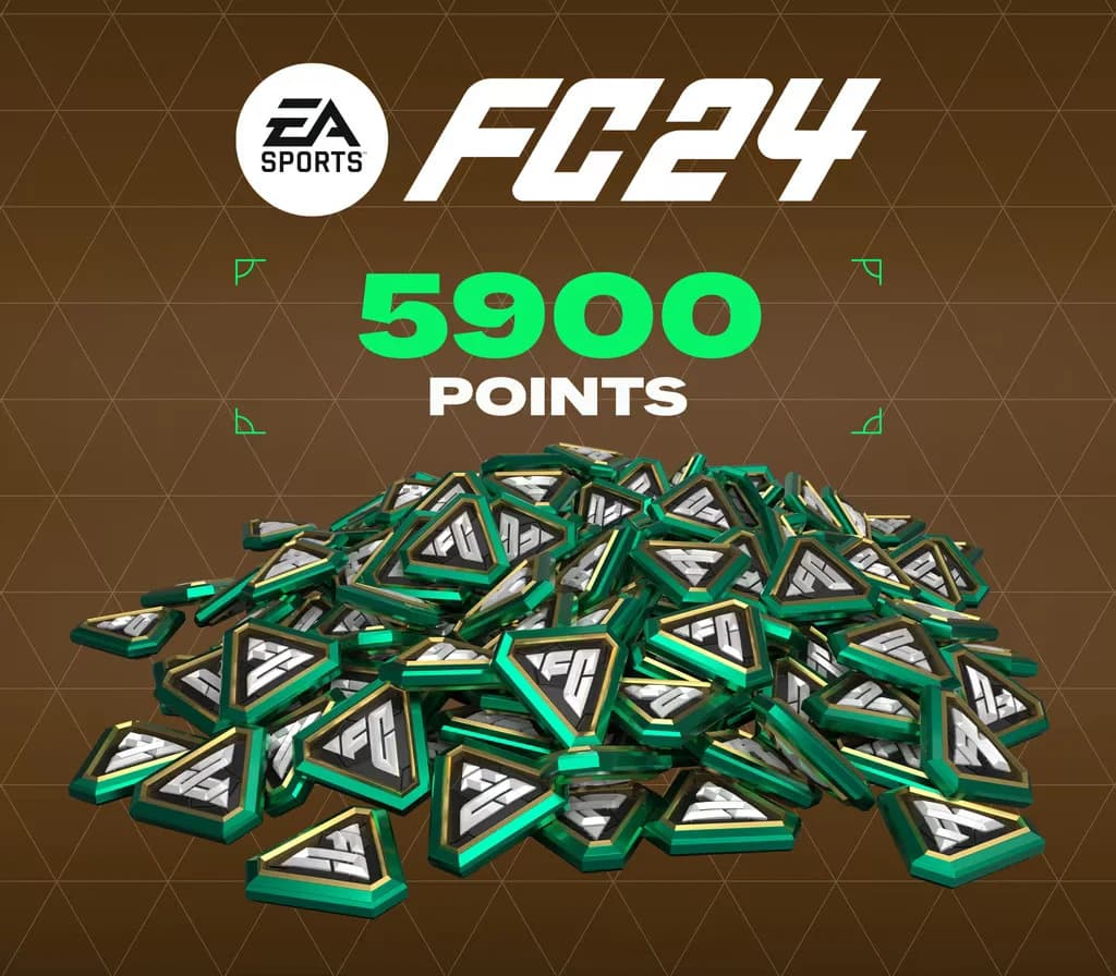 EA SPORTS FC 24 - 5900 FC Points UK EA App
