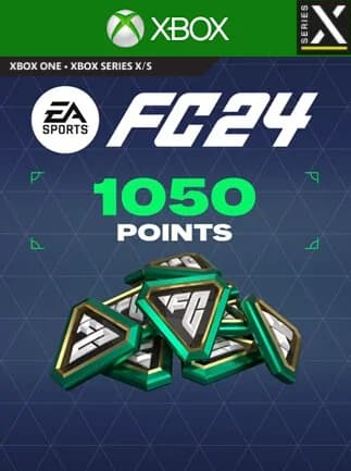 EA Sports FC 24 Ultimate Team 1050 FC Points - Xbox Live Key -