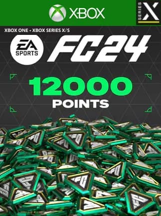 EA Sports FC 24 Ultimate Team 12000 FC Points - Xbox Live Key -