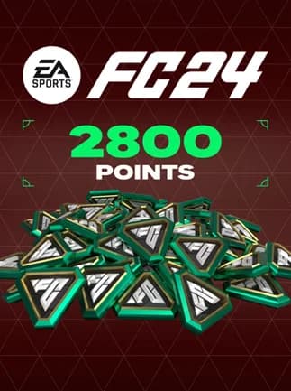EA Sports FC 24 Ultimate Team 2800 FC Points