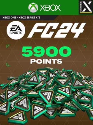 EA Sports FC 24 Ultimate Team 5900 FC Points - Xbox Live Key -