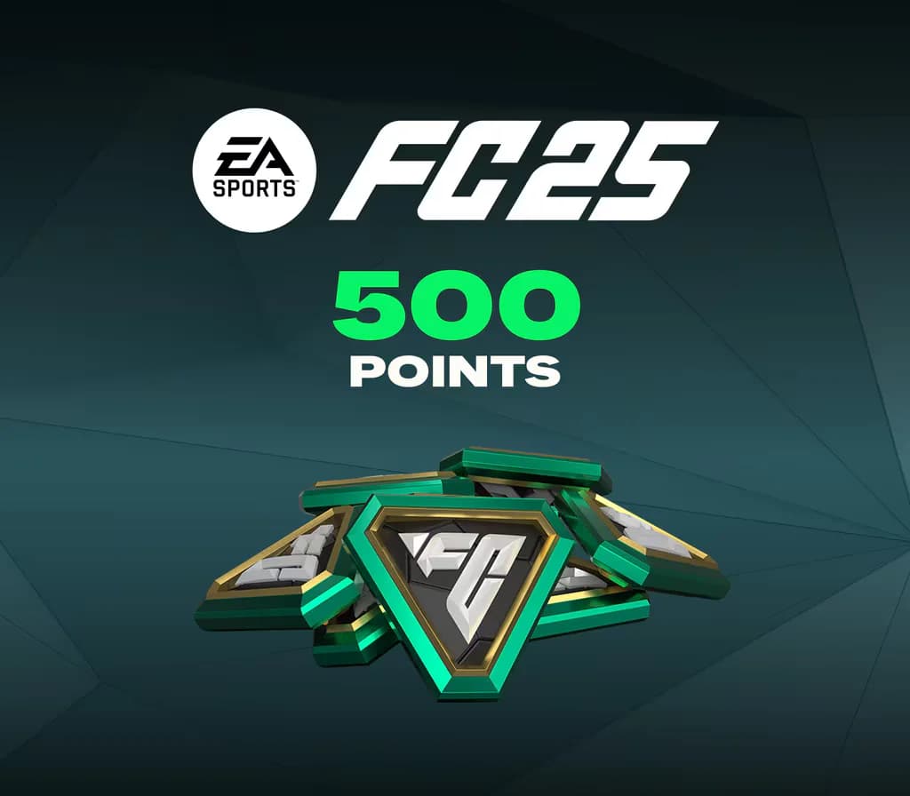 EA SPORTS FC 25 - FC Points 500 XBOX One / Xbox Series X|S
