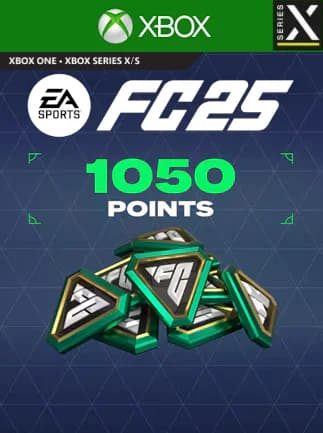 EA Sports FC 25 Ultimate Team 1050 FC Points - Xbox Live Key -
