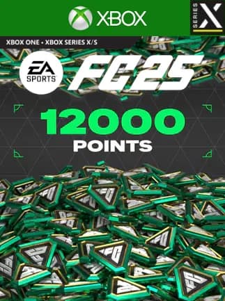 EA Sports FC 25 Ultimate Team 12000 FC Points - Xbox Live Key -