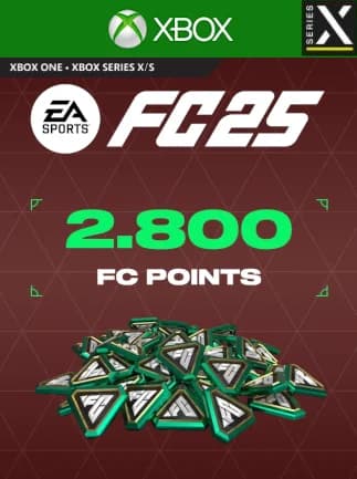 EA Sports FC 25 Ultimate Team 2800 FC Points - Xbox Live Key -