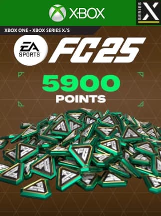EA Sports FC 25 Ultimate Team 5900 FC Points - Xbox Live Key -