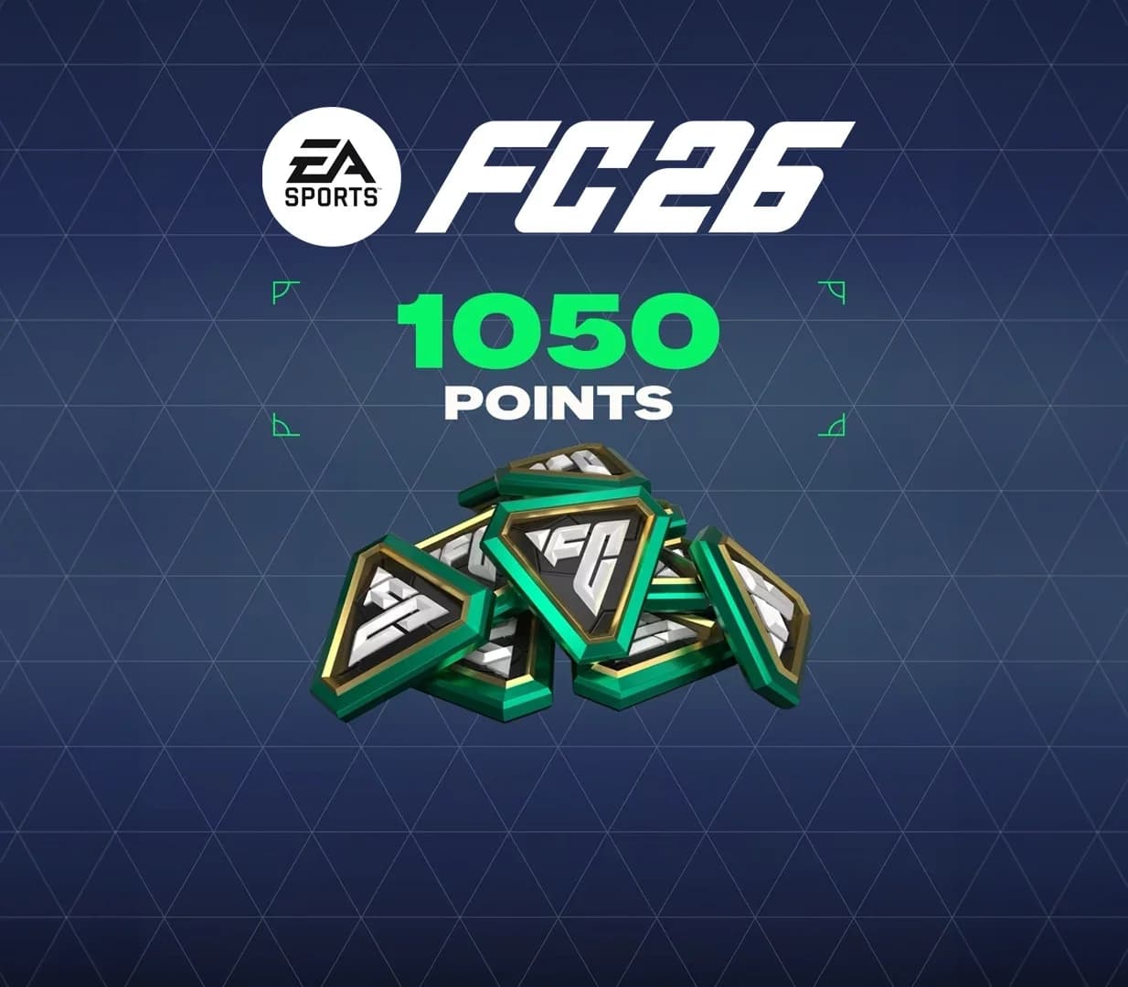 EA SPORTS FC 26 - 1050 FC Points PC EA App