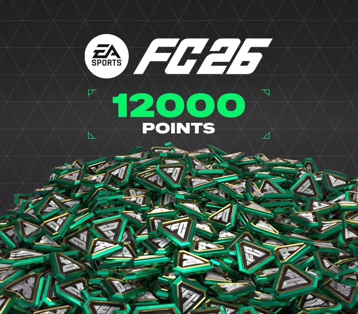 EA SPORTS FC 26 - 12000 FC Points US PC EA App