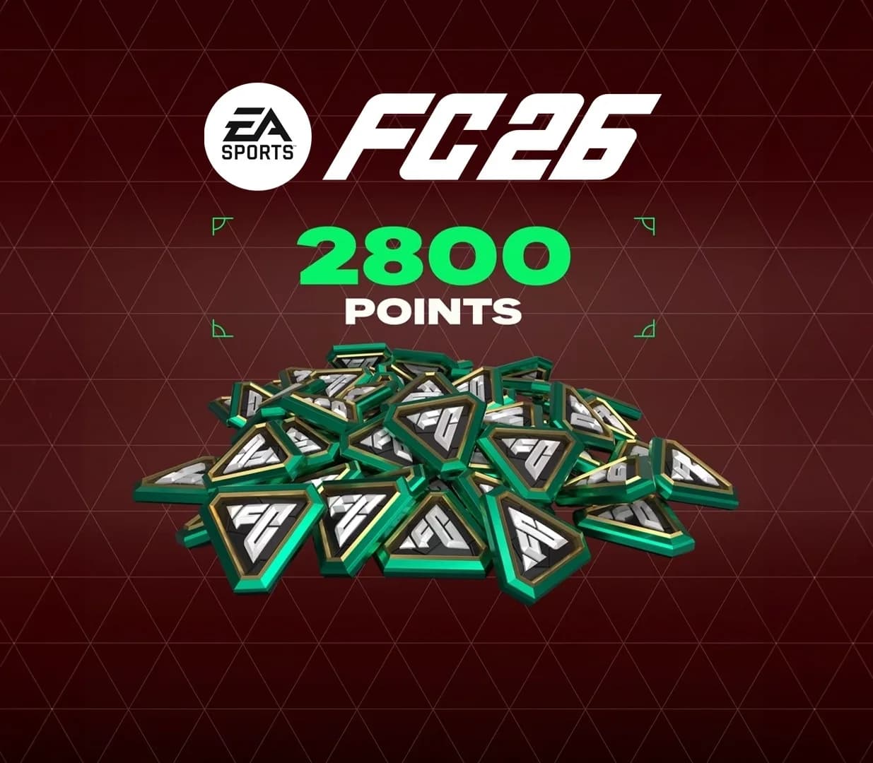 EA SPORTS FC 26 - 2800 FC Points PC EA App