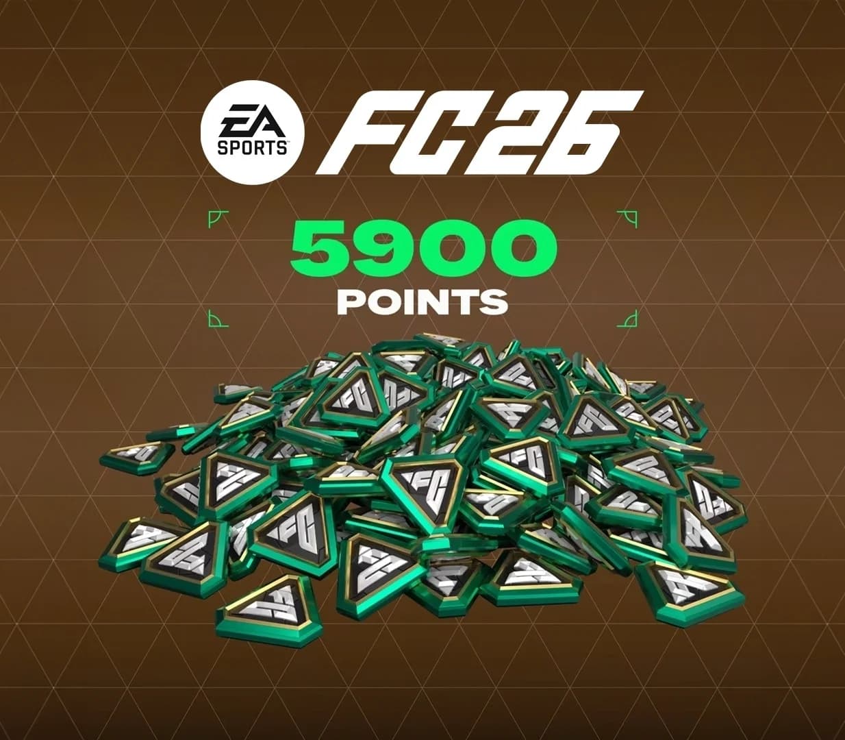 EA SPORTS FC 26 - 5900 FC Points US PC EA App