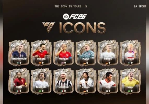 EA Sports: FC 26 ICONS Edition