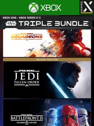 EA Star Wars Triple Bundle (Xbox Series X/S) - Xbox Live Key - ARGENTINA