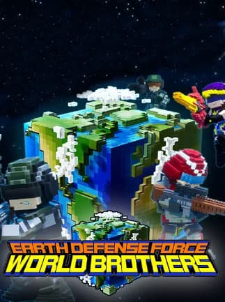 Earth Defense Force: World Brothers