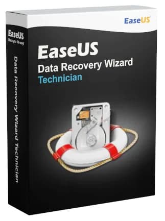 EaseUS Data Recovery Wizard Technician v11.8 (1 PC, Lifetime) - EaseUS Key -