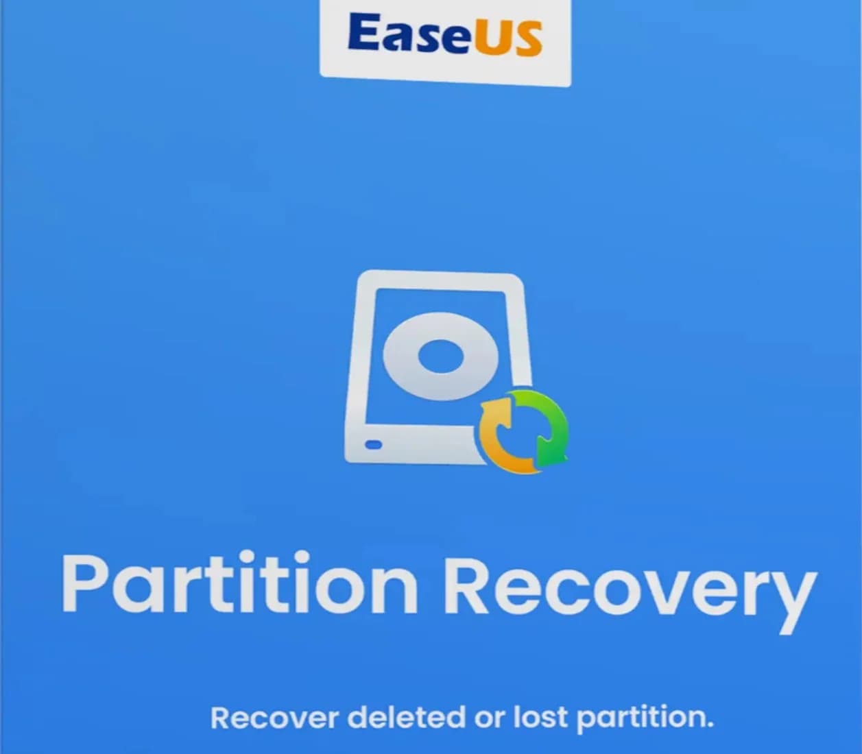 EaseUs Partition Recovery for Windows