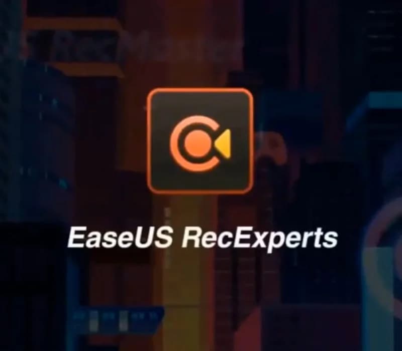 EaseUS RecExperts Screen Recorder for Windows