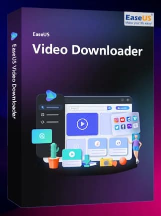 EaseUS Video Downloader (MAC) (3 Devices, Lifetime)  - EaseUS Key -
