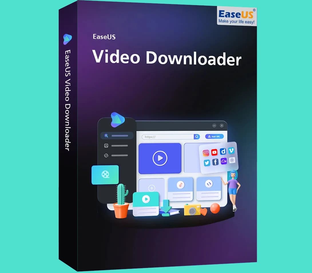 EaseUS Video Downloader for Mac