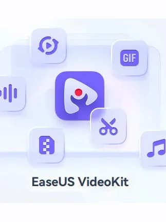 EaseUS VideoKit (PC) (1 Device, 2 Years)  - EaseUS Key -