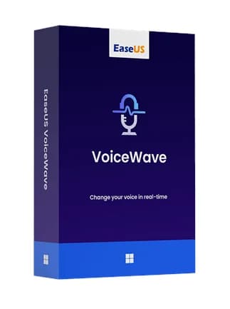 EaseUS VoiceWave 1.5 (PC) (1 Device, Lifetime)  - EaseUS Key -