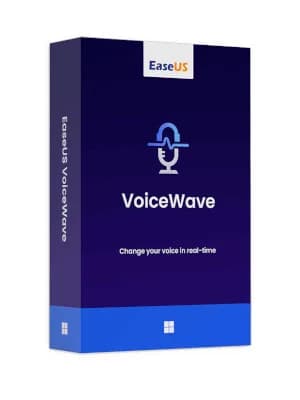 EaseUS VoiceWave 2.9 (PC) (1 Device, 3 Month)  - EaseUS Key -