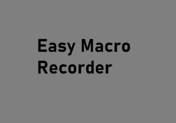 Easy Macro Recorder