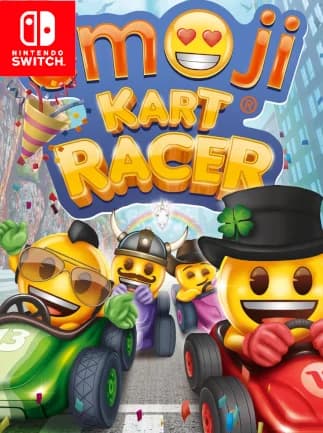 Emoji Kart Racer