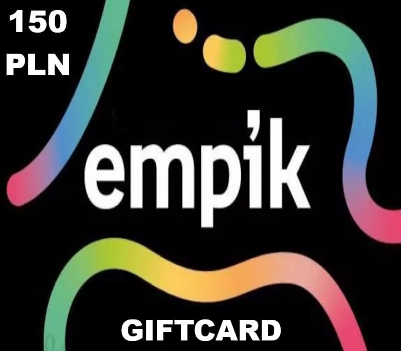 Empik 150 PLN Gift Card