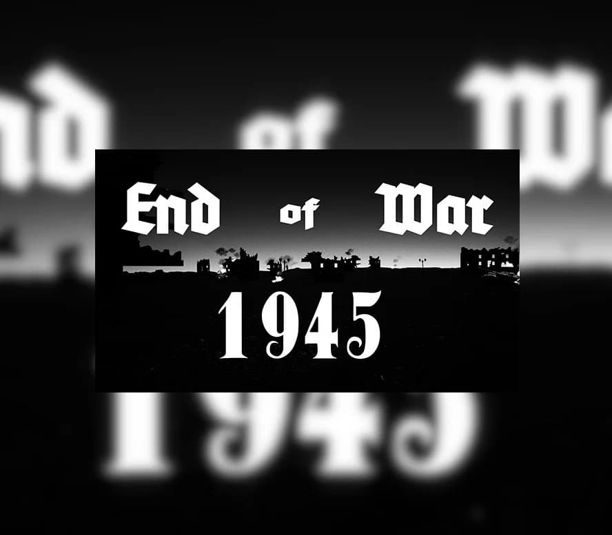 End of War 1945 Steam