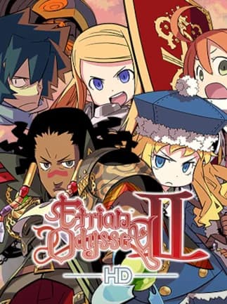Etrian Odyssey II HD (PC) - Steam Key -