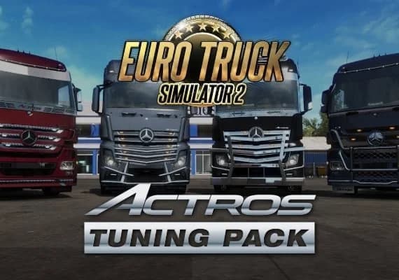 Euro Truck Simulator 2 - Actros Tuning Pack