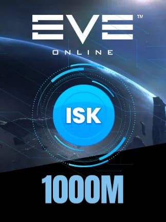 EVE Online ISK 1000M - MMOPIXEL - Tranquility