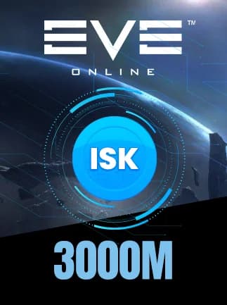 EVE Online ISK 3000M - MMOPIXEL - Tranquility