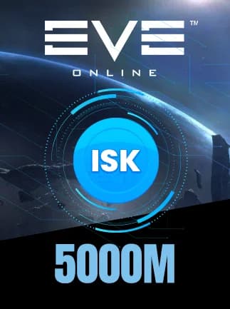 EVE Online ISK 5000M - MMOPIXEL - Tranquility