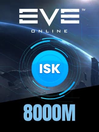 EVE Online ISK 8000M - MMOPIXEL - Tranquility