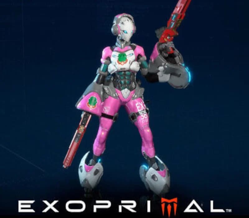 Exoprimal - SteelSeries Decal DLC Steam