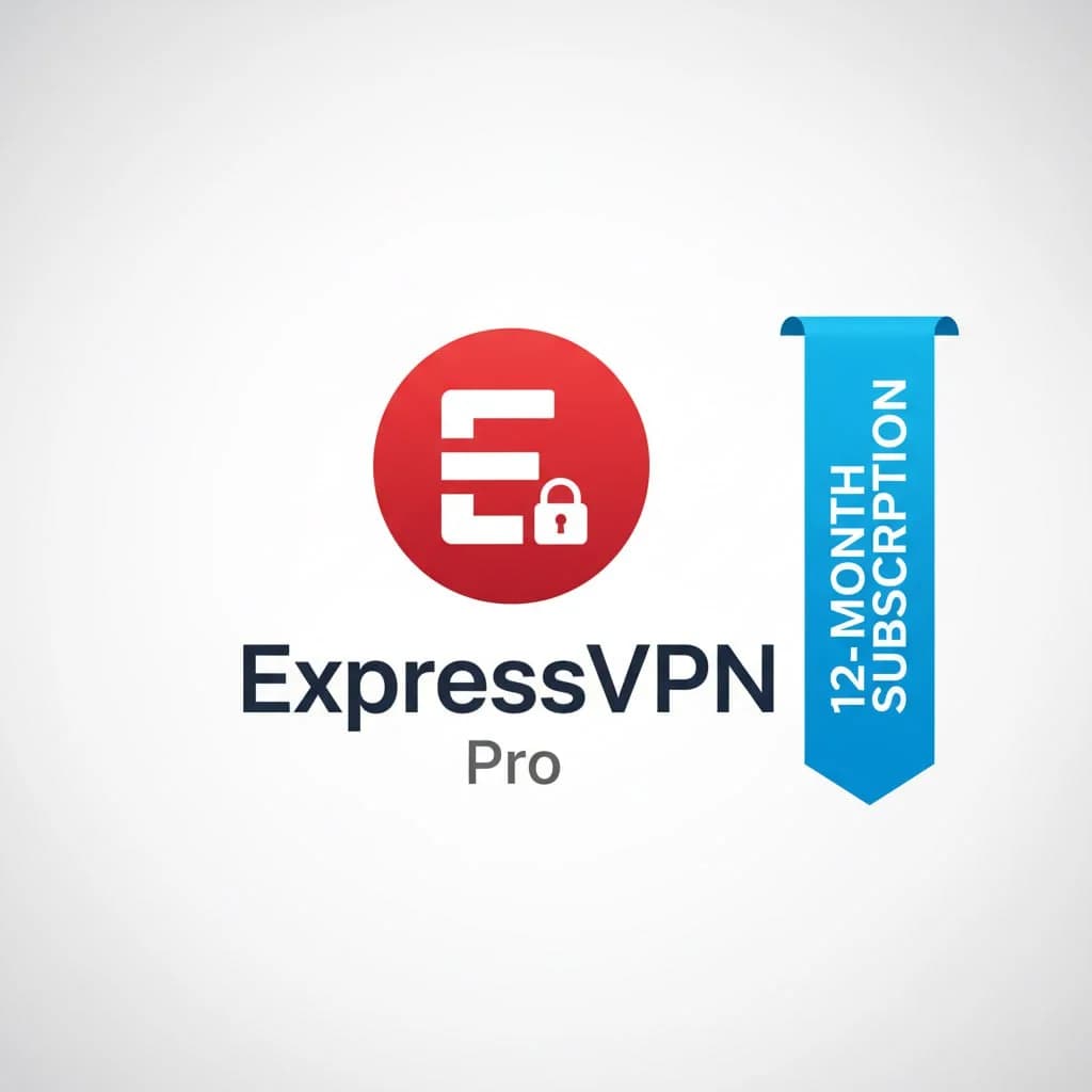 Express VPN Pro - 12 Months Subscription