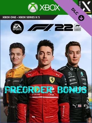 F1 22 - Pre-Order Bonus DLC