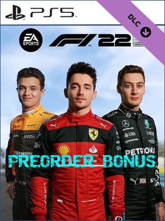 F1 22 Pre-Order Bonus - PSN