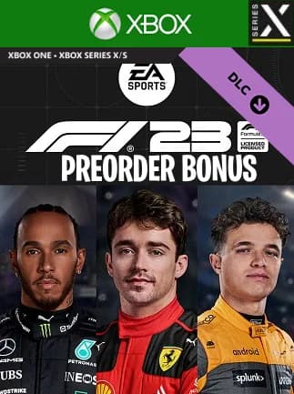 F1 23 - PreOrder Bonus DLC (Xbox Series X/S) - Xbox Live Key -