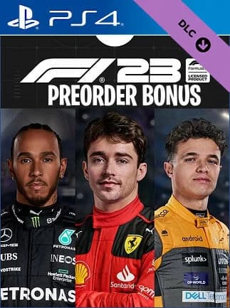 F1 23 - PreOrder Bonus DLC - PSN
