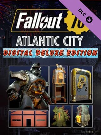 Fallout 76: Atlantic City - High Stakes Bundle DLC